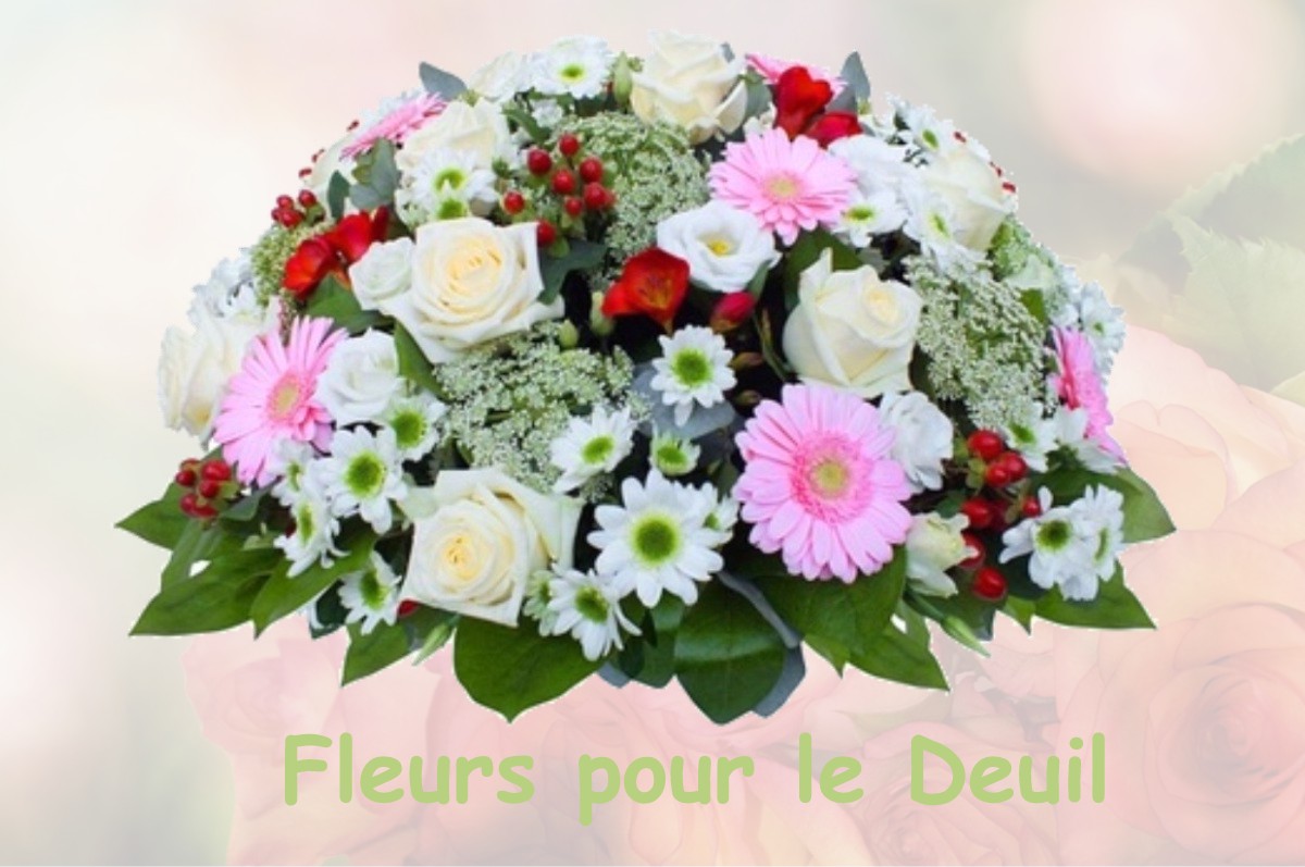 fleurs deuil AZAY-LE-FERRON